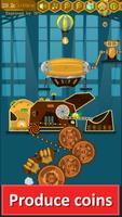 Steampunk Idle Spinner Factory screenshot 1