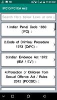 IPC CrPC IEA Act imagem de tela 1