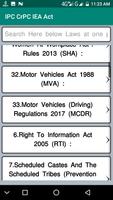 IPC CrPC IEA Act imagem de tela 2