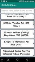 IPC CrPC IEA Act capture d'écran 2