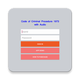 CrPC in Marathi with Audio icon