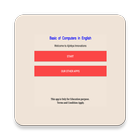 Basic of Computers in English Zeichen