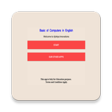 Basic of Computers in English Zeichen