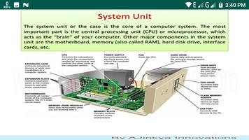 Basic of Computers in English Screenshot 2