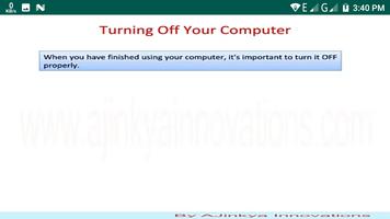 Basic of Computers in English Screenshot 3