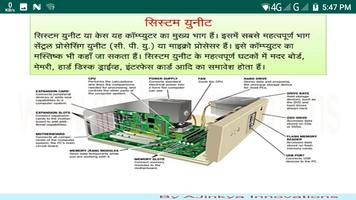 Computer Basics in Hindi capture d'écran 3