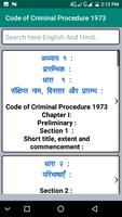 CrPC in Hindi 1973 capture d'écran 1