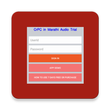 CrPC in Marathi Audio Trial icon