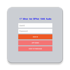17 Minor Act BPAct 1949 Audio icon