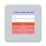 17 Minor Act BPAct 1949 Audio icon