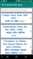 IPC in Marathi with Audio screenshot 1