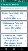 IPC in Marathi  Audio Trial Screenshot 1