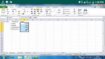 Learn M S Excel P1 in Marathi スクリーンショット 5