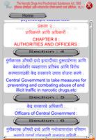 NDPS Act 1985 in Marathi syot layar 2