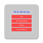 PCR Act 1955 with Audio icon