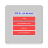 PCR Act 1955 with Audio icon