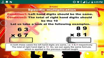 Vedic Math's Trick screenshot 2