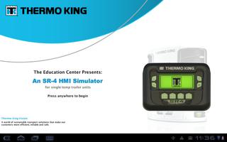 Thermo King SR-4 Simulator Affiche