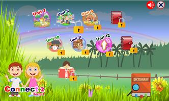 Connect 2 Term 2 الملصق