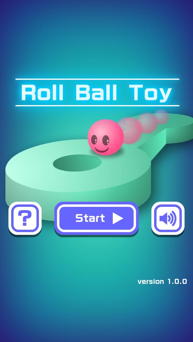 roll ball