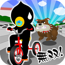 無双！三輪車【簡単で面白い暇つぶしアクションゲーム】 APK