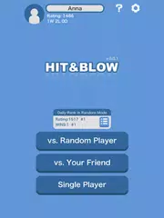 Hit＆Blow Online (Bulls & Cows) APK 下載