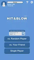 Hit＆Blow Online (Bulls & Cows) APK 下載