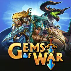 Gems of War - Kombiniere-3-RPG XAPK Herunterladen