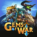 Gems of War - Match 3 RPG aplikacja