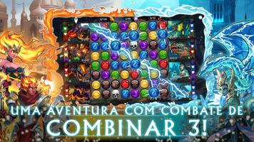 Gems of War Cartaz