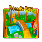 Gameix - Friends Pop for kids icône
