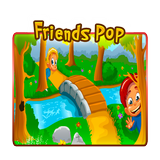 Gameix - Friends Pop for kids icône