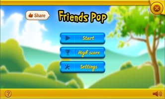Gameix - Friends Pop for kids capture d'écran 1