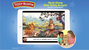 Teddy Ruxpin الملصق