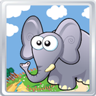 Animals of Planet for kids ikona
