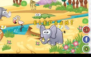 Animals of Planet for kids Ekran Görüntüsü 1