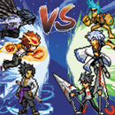 comic stars fighting APK