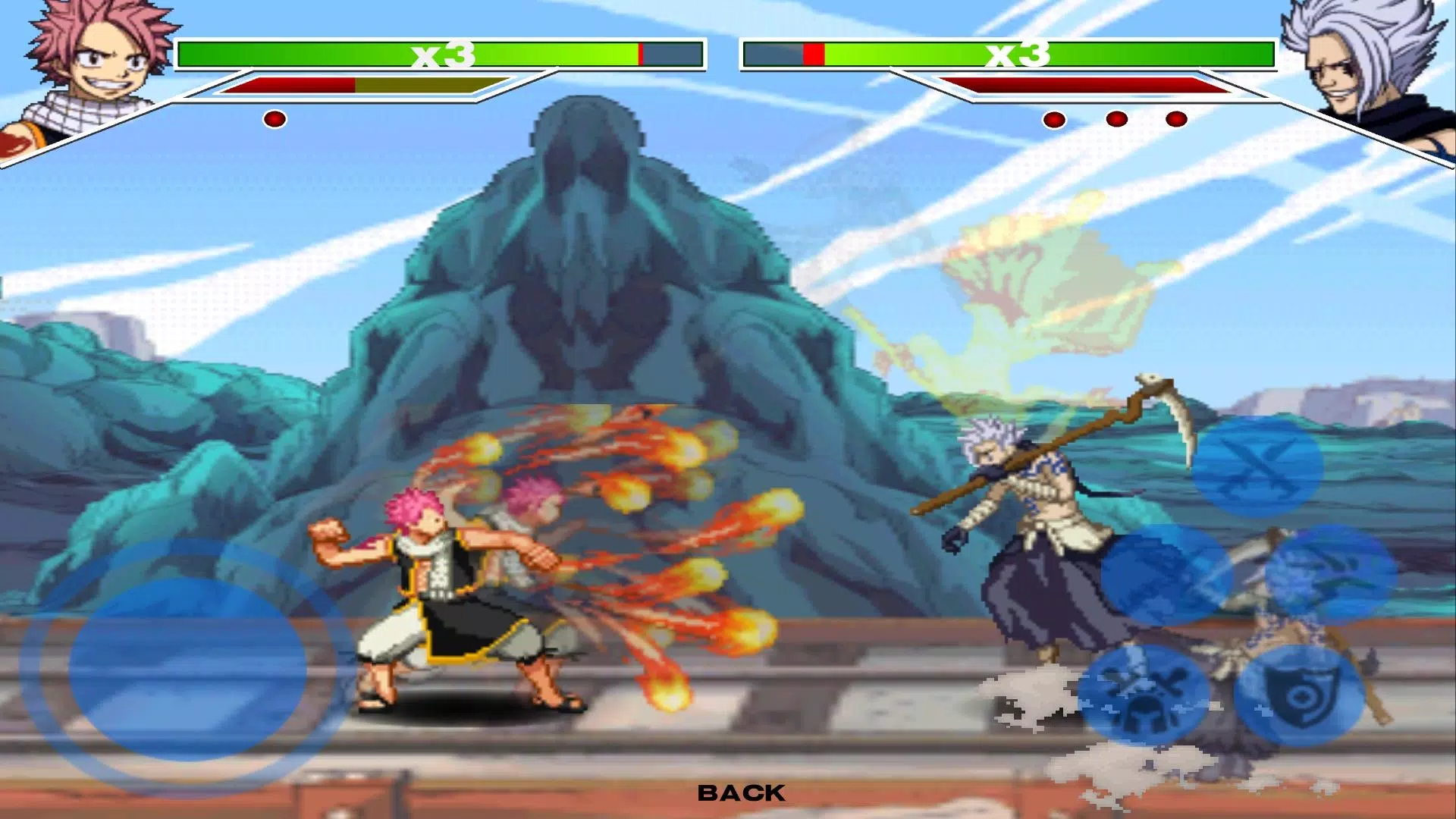 Android] Fairy Tail VS One Piece New Action Fighting Game 