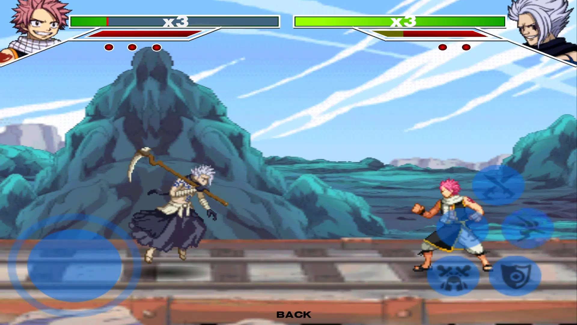 Android] Fairy Tail VS One Piece New Action Fighting Game 