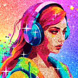 ASMR Color by Glitter