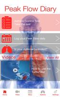 AZ Respiratory Peak Flow Diary الملصق