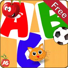 Kinder Alphabet-Karten ABC APK Herunterladen