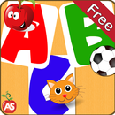 Дети с буквами карты ABC APK