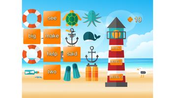 Sight Words Reading Games Screenshot 1