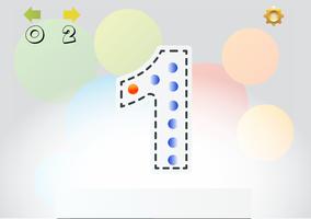 Aprenda a escrever números 123 imagem de tela 2