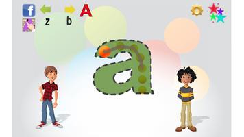 Trace Write Letters abc screenshot 3