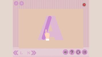 Написать алфавита - ABC ✏ постер