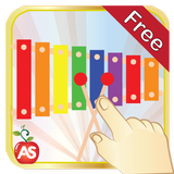 Детские игрушки ксилофон иконка