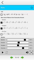 3 Schermata Djembe Rhythms