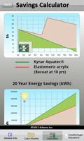 Kynar Aquatec® Roofing Calc Ekran Görüntüsü 2